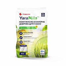Добриво безхлорне для газону 18 кг YaraMila