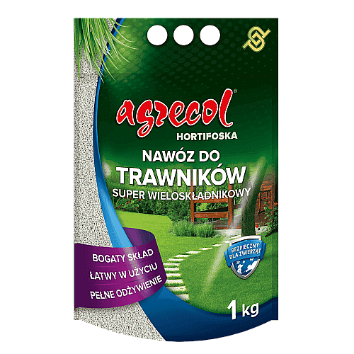 Добриво для газону Хортифоска / Hortifoska Agrecol 1 кг