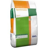 Добриво для газонів Sportsmaster Base Autumn (осінь) 04+12+12+7CaO+3,5MgO ICL 25 кг