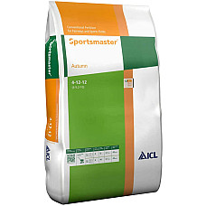 Добриво для газонів Sportsmaster Base Autumn (осінь) 04+12+12+7CaO+3,5MgO ICL 25 кг