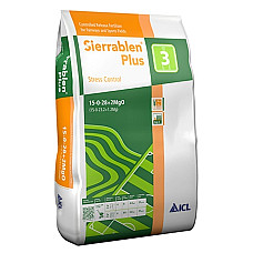 Добриво для газонів Sierrablen Plus Stress control 15+00+29+MgO (3М) ICL 25 кг