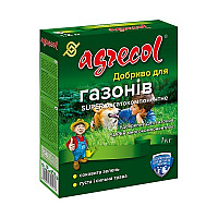 Добриво для газону супер багатокомпонентне Agrecol 1,2 кг
