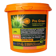 Літнє добриво для газону Greenbion Prime mini 16-5-14, 5 кг