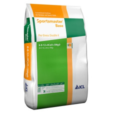 Добриво для газонів Sportsmaster Base No P Spring&Summer 17+0+10+5CaO+2MgO ICL 25 кг