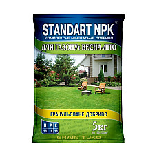 Удобрение для газонов Standart NPK 5 кг