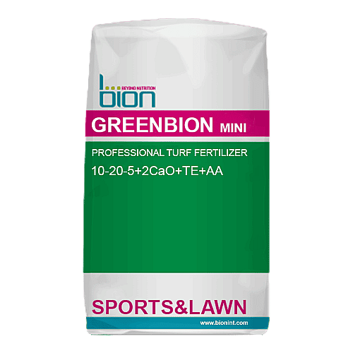 Припосівне добриво для газону Greenbion Prime mini 10-20-5, 25 кг