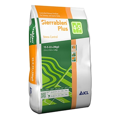 Добриво Sierrablen Plus Stress Control 15+5+22+2MgO (4-5М) ICL