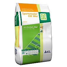 Добриво для газонів Sportsmaster CRF Mini Active 15+06+15+4СаО+2MgO (2-3М) ICL 25 кг