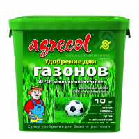 Добриво для газону супер багатокомпонентне Agrecol 10 кг