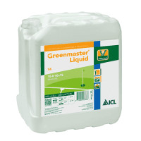 Удобрение для газонов Greenmaster Liquid NK 10+0+10+TE ICL 10 л
