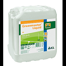 Добриво для газонів Greenmaster Liquid NK 10+0+10+TE ICL 10 л