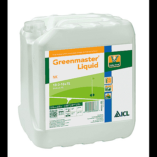 Добриво для газонів Greenmaster Liquid NK 10+0+10+TE ICL 10 л