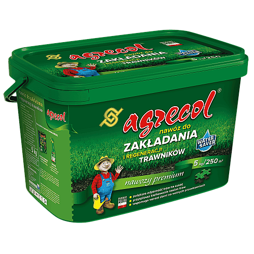 Добриво для посіву та відновлення газону Agrecol 5 кг