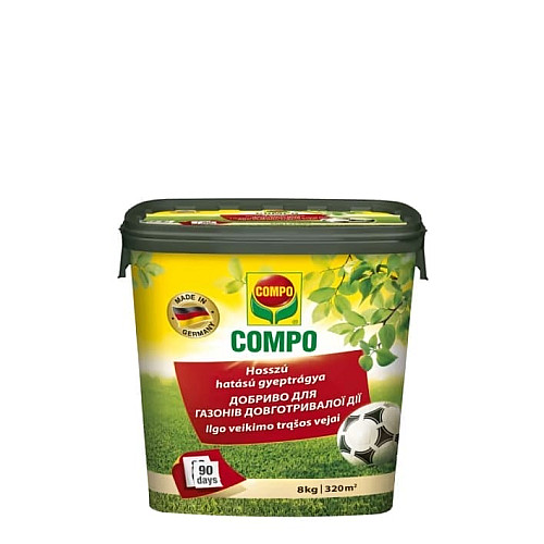 Добриво для газону Compo 8 кг