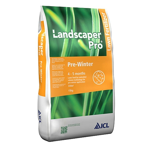 Добриво для газонів Landscaper Pro / Лендскейпер Про Pre-Winter 16-6-23 (4-5М) ICL 15 кг