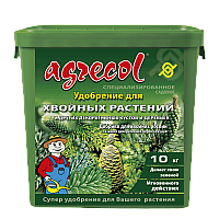 Добриво для хвої Agrecol 10 кг