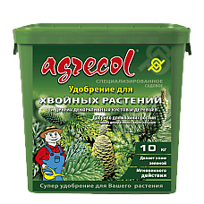 Добриво для хвої Agrecol 10 кг