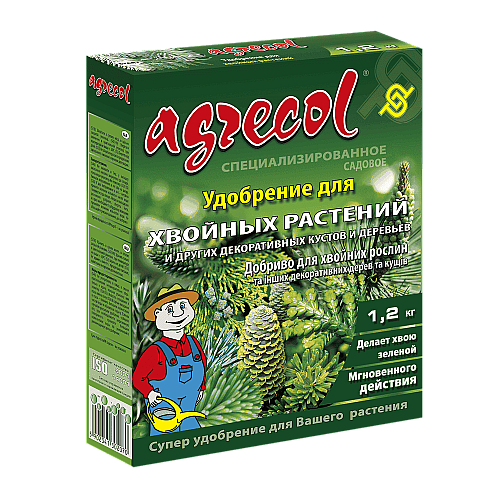 Добриво для хвої Agrecol 1,2 кг