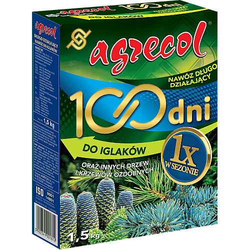 Добриво для хвої тривалої дії (100 днів) Agrecol 1,5 кг
