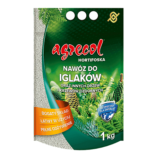 Добриво для хвої Хортифоска / Hortifoska Agrecol 1 кг