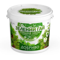 Удобрение для хвои Пышная хвоя Зеленый Гай 5 кг