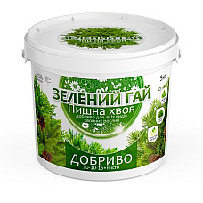 Добриво для хвої Пишна хвоя Зелений Гай 5 кг