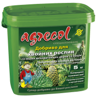 Добриво для хвої Agrecol 5 кг