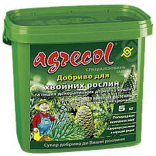 Добриво для хвої Agrecol 5 кг