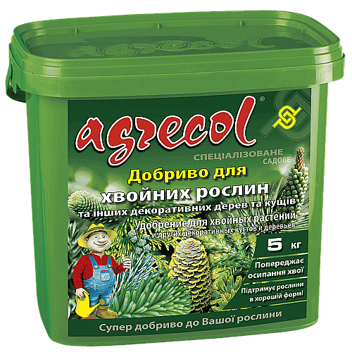 Добриво для хвої Agrecol 5 кг