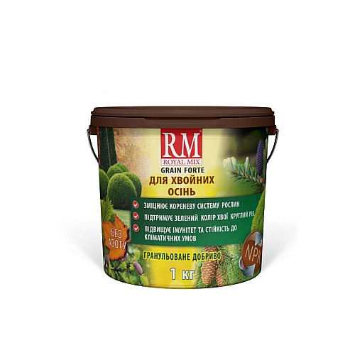 Добриво для хвойних Осіннє Royal Mix Grane Forte 3 кг