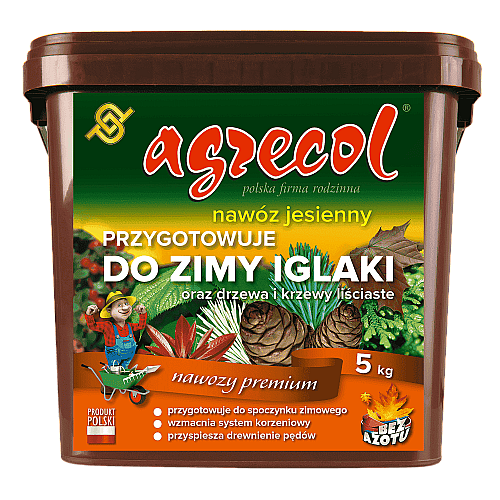 Добриво для хвої осіннє Agrecol 5 кг