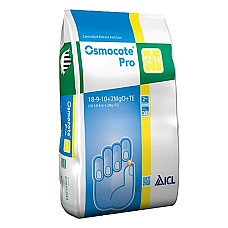 Добриво Osmocote Pro / Осмокот Про 18+9+10+2MgO+Te (12-14М) ICL 25 кг