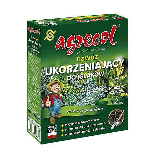 Удобрение для укоренения хвои (укоренитель) Agrecol 1,2 кг