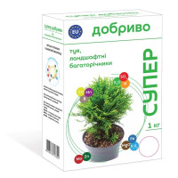 Добриво для туї Супер Добриво 1 кг