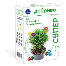 Добриво для туї Супер Добриво 1 кг