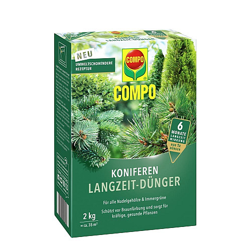 Удобрение для хвои Compo 2 кг