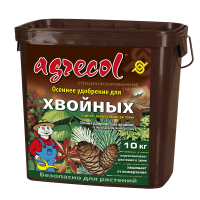 Добриво для хвої осіннє Agrecol 10 кг
