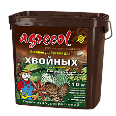 Добриво для хвої осіннє Agrecol 10 кг