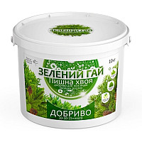 Добриво для хвої Пишна хвоя Зелений Гай 10 кг