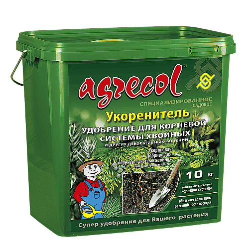 Добриво для укорінення хвої (укорінювач) Agrecol 10 кг