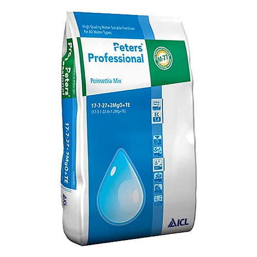 Добриво Peters Professional Poinsettia Mix 17-7-27 ICL 15 кг