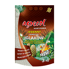 Добриво для хвої осіннє Хортифоска / Hortifoska Agrecol 3 кг