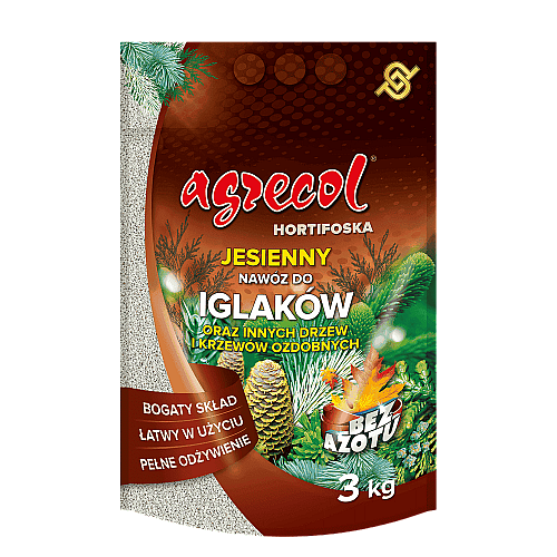 Добриво для хвої осіннє Хортифоска / Hortifoska Agrecol 3 кг