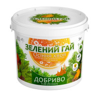 Добриво для хвої осіннє Осіння хвоя Зелений Гай 5 кг