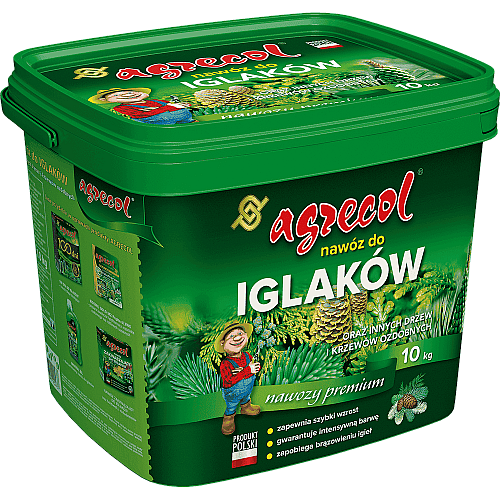 Добриво для хвої Agrecol 10 кг