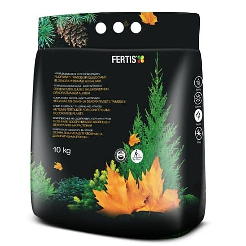 Осіннє добриво для хвойних та декоративних рослин FERTIS 1 кг