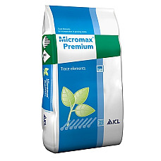 Добриво Osmocote Micromax Premium 12MgO+15Fe+2,5Mn+1Zn+0,2B+1Cu+0,04Mo 3-4M ICL 25 кг