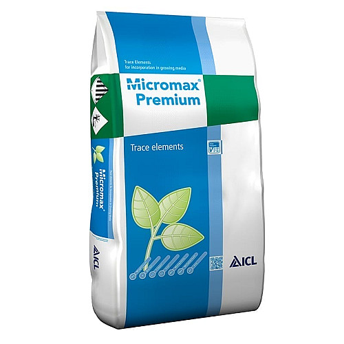 Удобрение Osmocote Micromax Premium 12MgO+15Fe+2,5Mn+1Zn+0,2B+1Cu+0,04Mo 3-4M ICL 25 кг