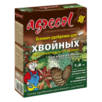 Добриво для хвої осіннє Agrecol 1,2 кг