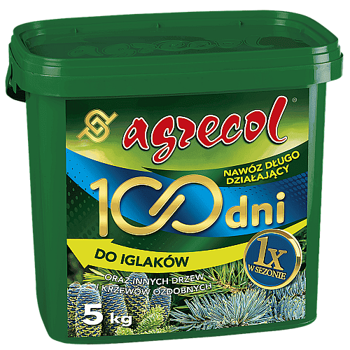 Добриво для хвої тривалої дії (100 днів) Agrecol 5 кг